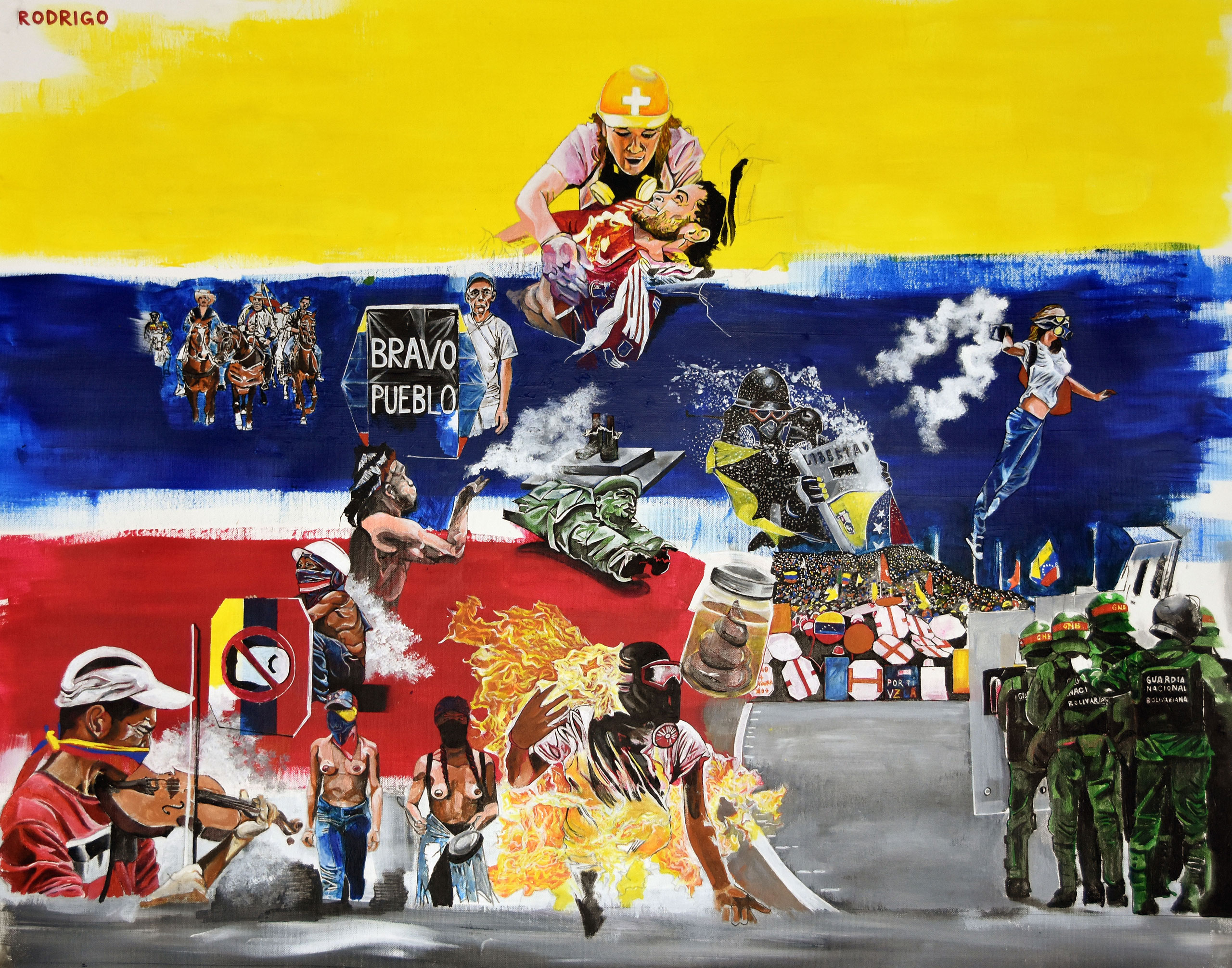Venezuela: Insight a dictatorship with Rodrigo Figueredo