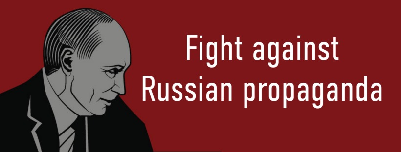 Fight against Russian propaganda by Chrsitian Gruber