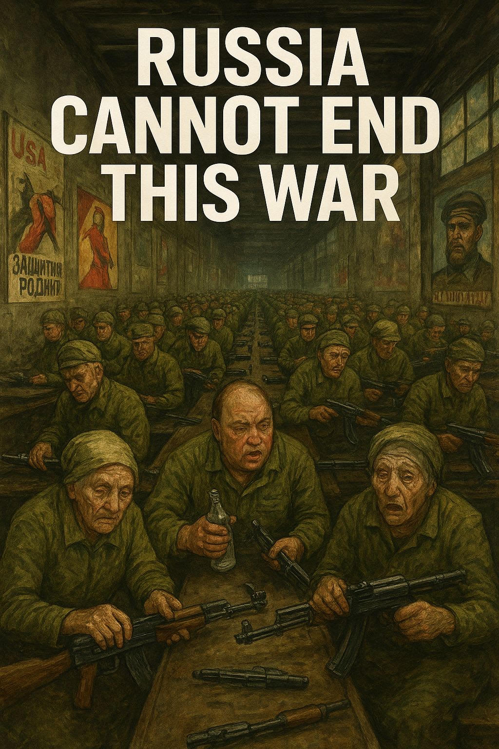 Russia Cannot End This War