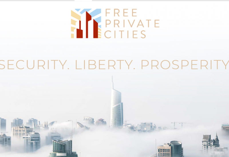 Free Private Cities by Titus Gebel