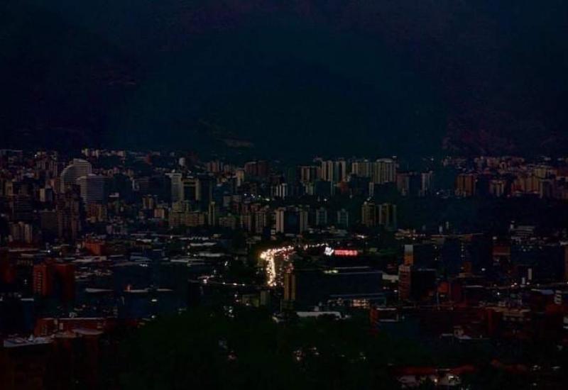 Blackout in Caracas, Venezuela