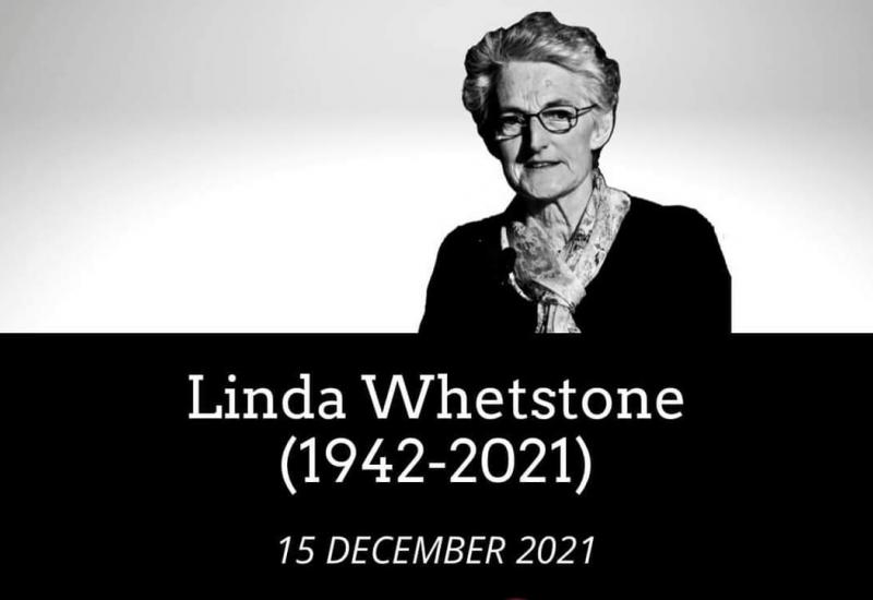 In memoriam of Linda Whetstone
