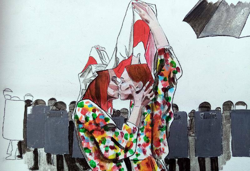 Belarus: From Venezuela with Love from Rodrigo Figueredo feat. Freedom Today 
